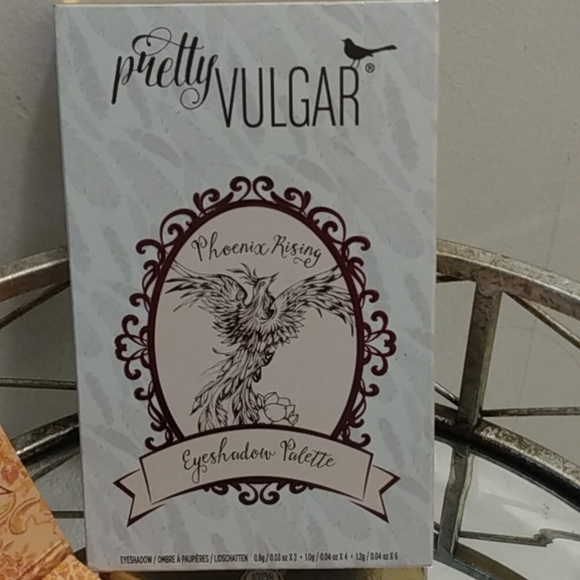 2 FOR $8 SALE!!! PrettyVulgar, Phoenix Rising, Eyeshadow Palette NEW! 😍🎉 - Picture 2 of 8
